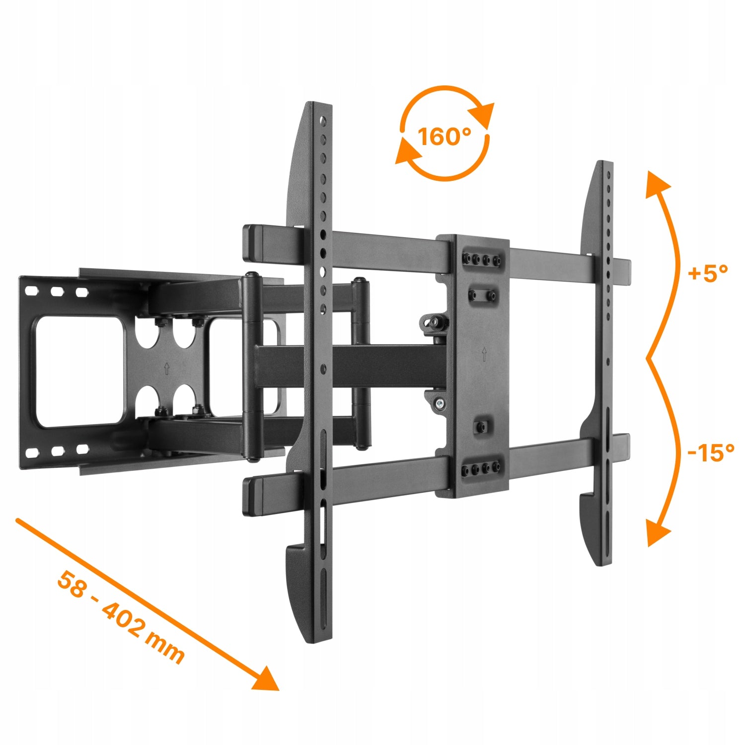 SOLID SWIVEL MOVABLE HANGER FOR TV 85 INCHES HISENSE WALL EAN (GTIN) 5906353570519