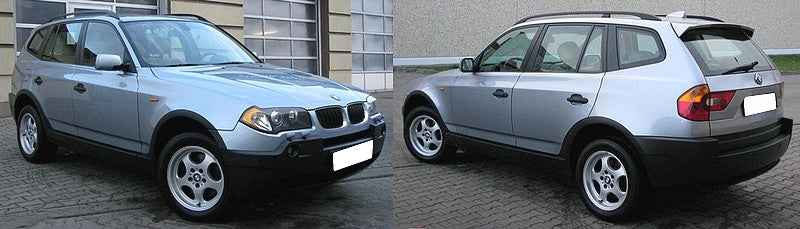 SOLID TOW BAR HARNESS BMW X3 E83 2004 2010 Manufacturer Bizub Hak-Pol