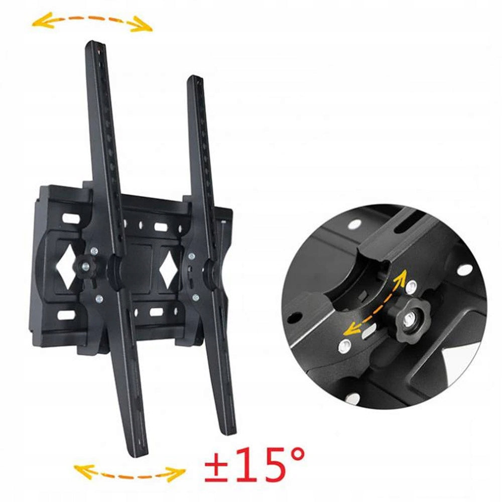 SOLID TV MOUNT TV HANGER UNIVERSAL STRONG 42"-80" VESA Manufacturer code VESA DO TELEWIZORA MONITORA ŚCIENNY CALI