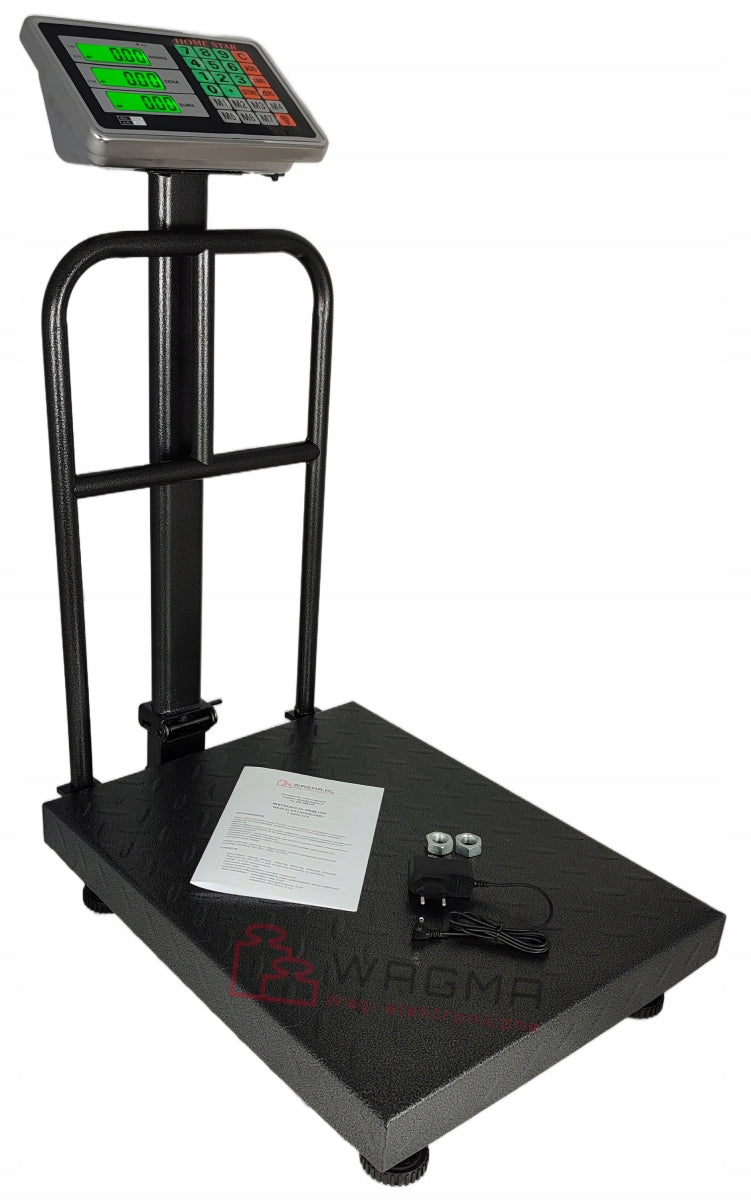 SOLID WEIGHT 150 kg 40x30 Electronic Warehouse Platform Commodity AKU Packaging status original