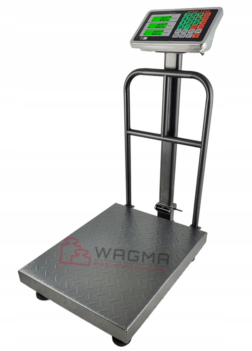 SOLID WEIGHT 150 kg 40x30 Electronic Warehouse Platform Commodity AKU Scale type platform