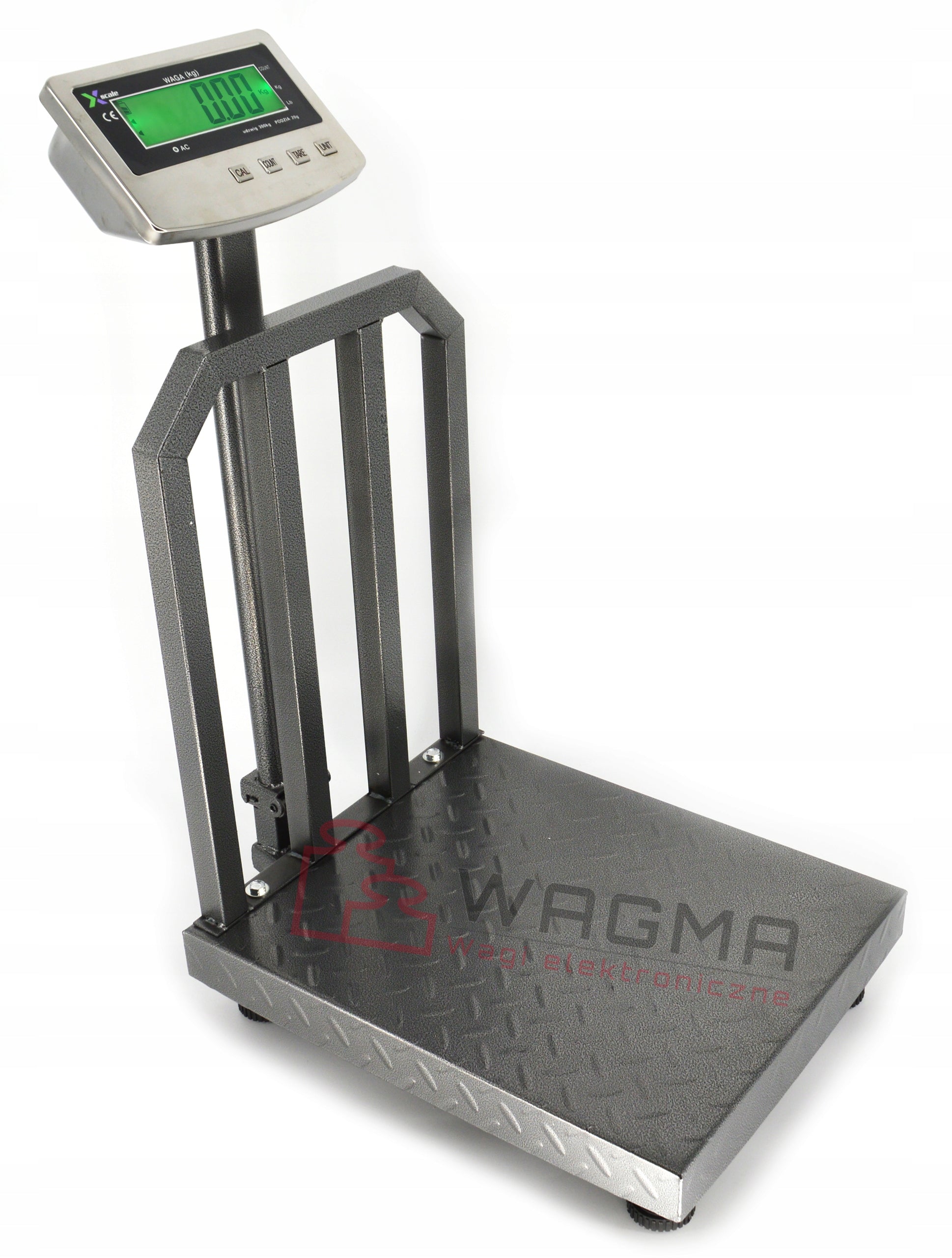 SOLID WEIGHT 300 KG / 20g PLATFORM 50x40 ELECTRONIC STORAGE AKU 6V Brand Wagma