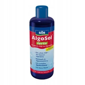 SOLL AlgoSol forte 500 ml - removes green water -for 10.000l of water