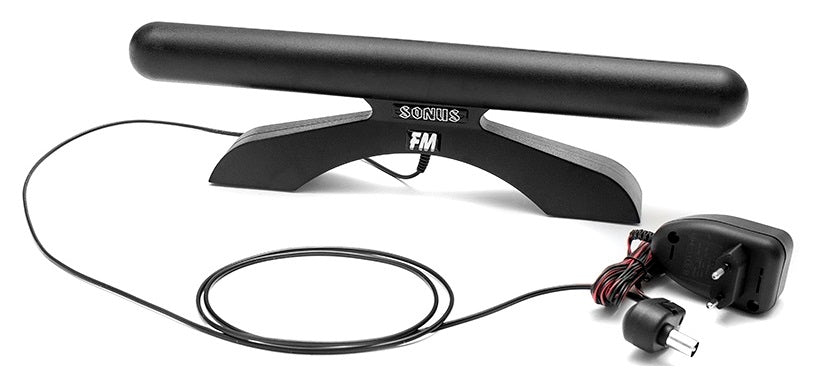 SOLO RADIO INDOOR ANTENNA WITH AMPLIFIER EAN (GTIN) 5907799750015