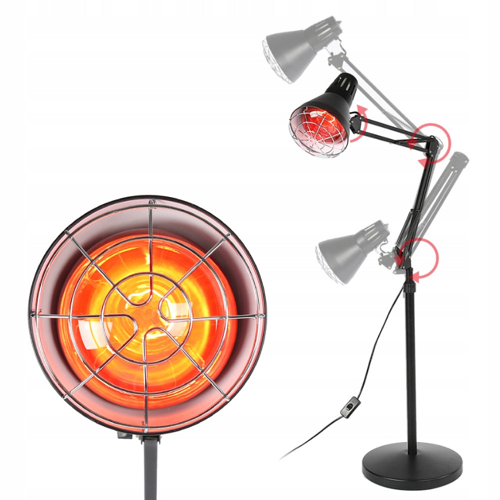SOLUX INFRARED 220V HEALING LAMP