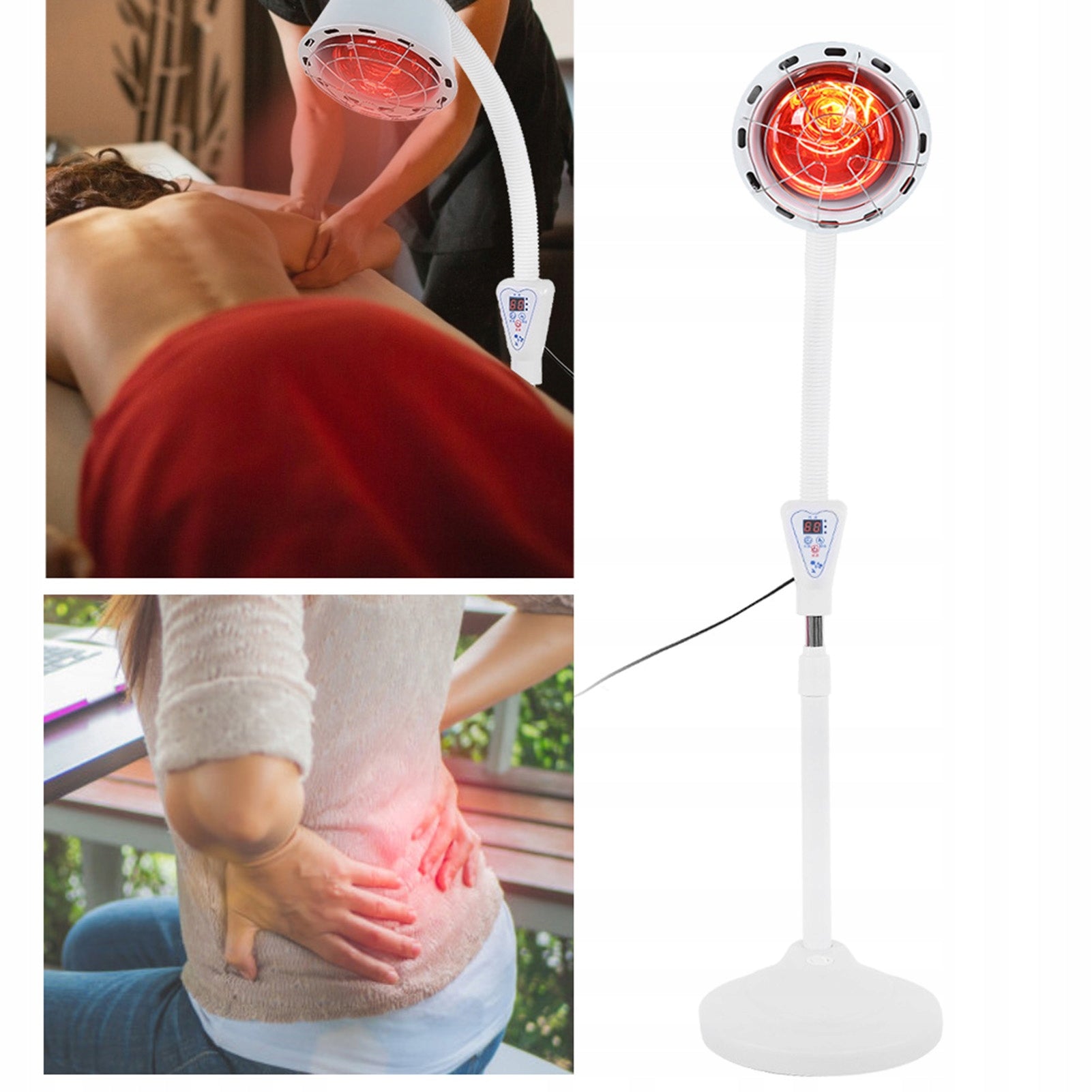 SOLUX INFRARED 275W HEALING LAMP Medical device no
