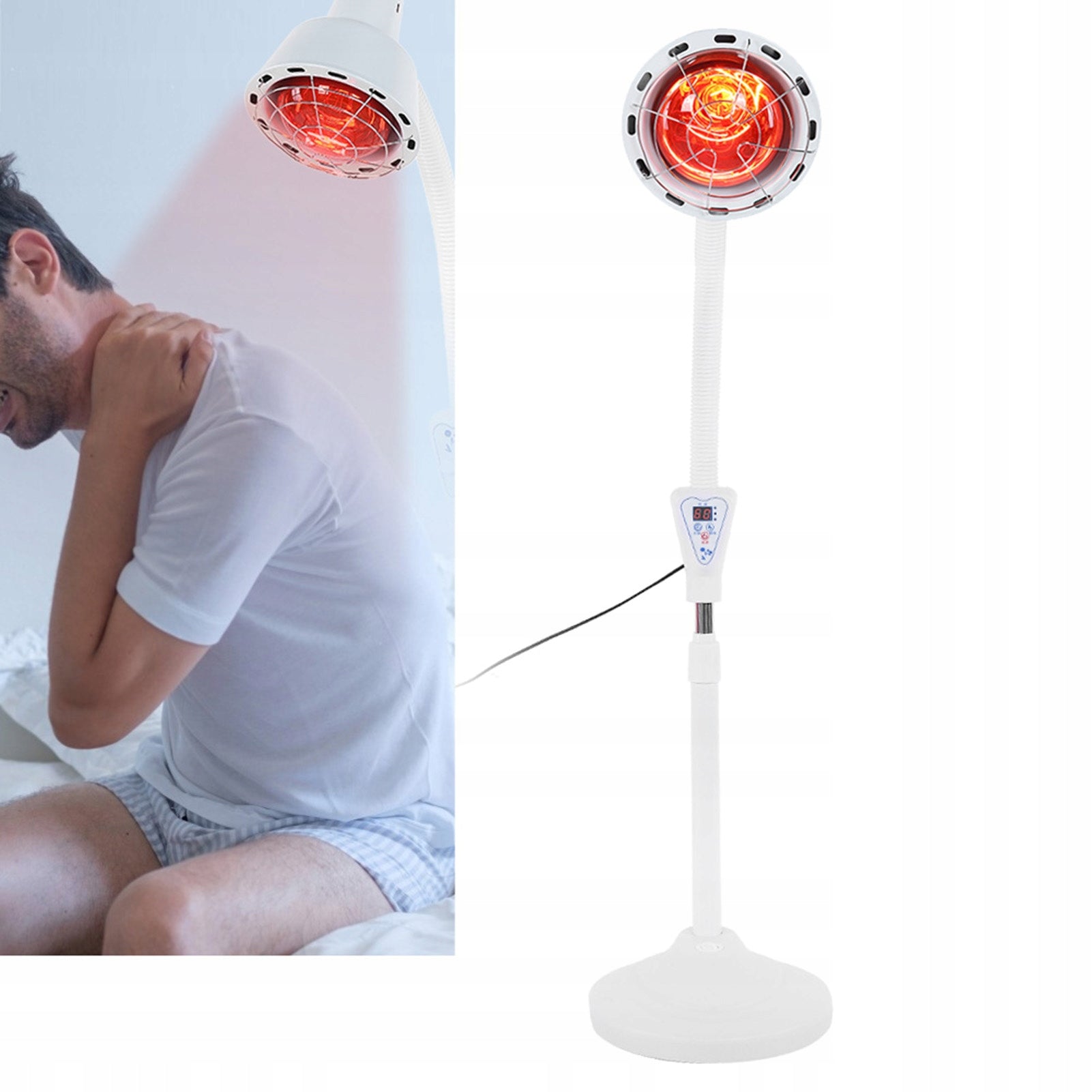 SOLUX INFRARED 275W HEALING LAMP Packaging status original