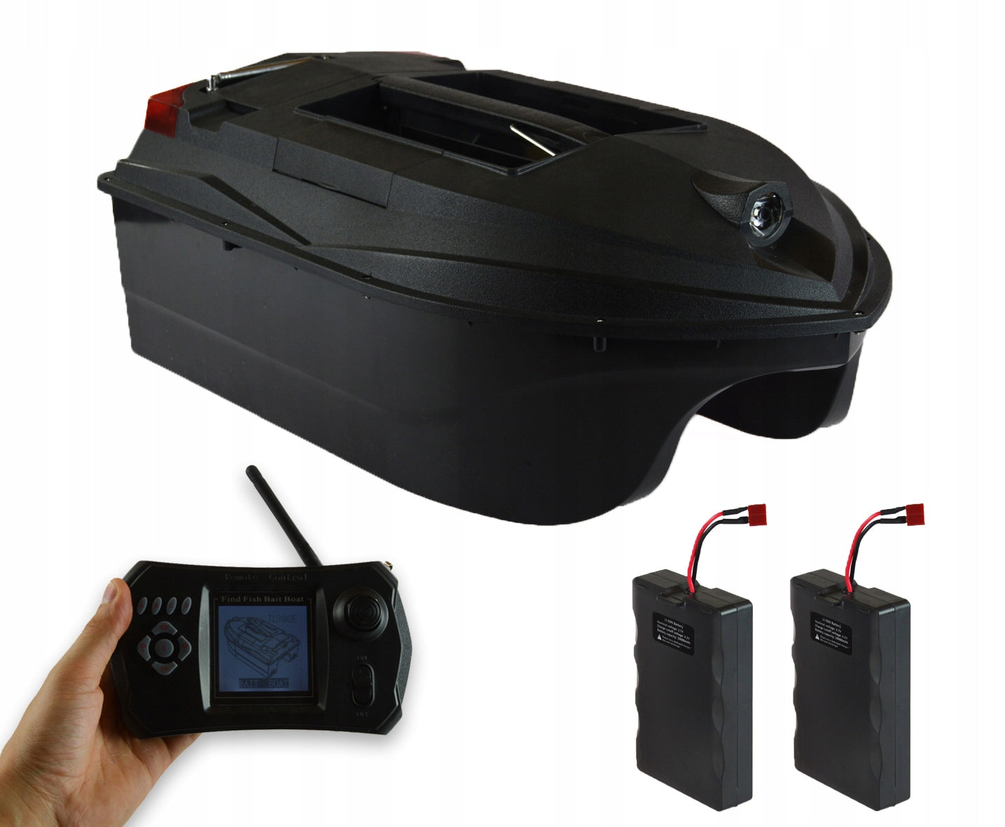 SONAR BAIT BOAT + GPS AUTOMATIC NAVIGATION Manufacturer code TL-380E