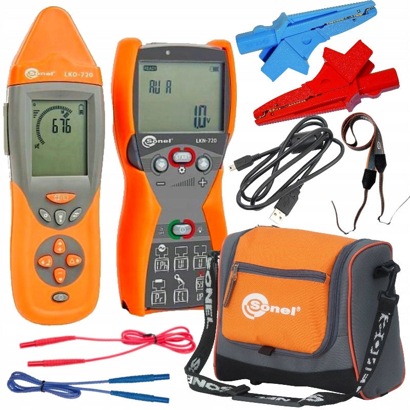 SONEL LKZ-720 Cable Detector Kit