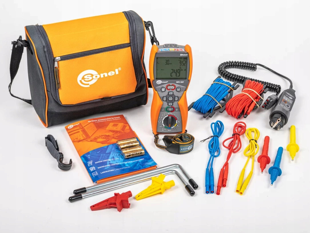 SONEL MPI-507 Multifunctional Electrical Installation Parameter Meter Packaging status original