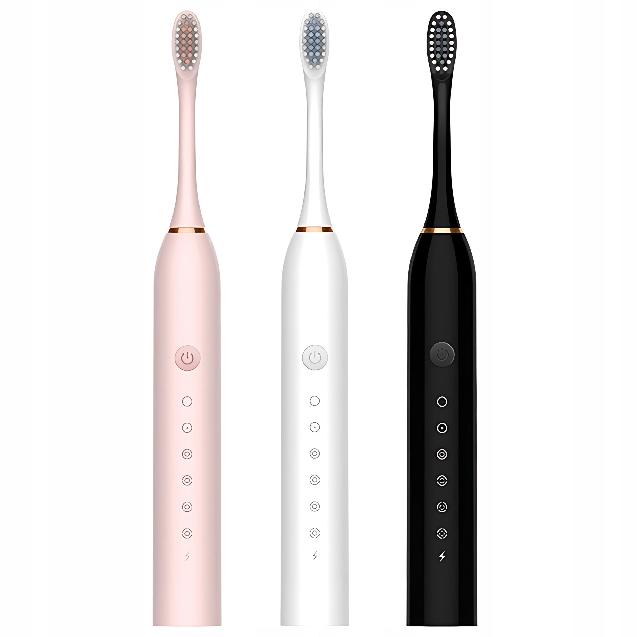 SONIC ELECTRIC TOOTHBRUSH FOR TEETH + REPLACEMENT TIPS Brand no brand