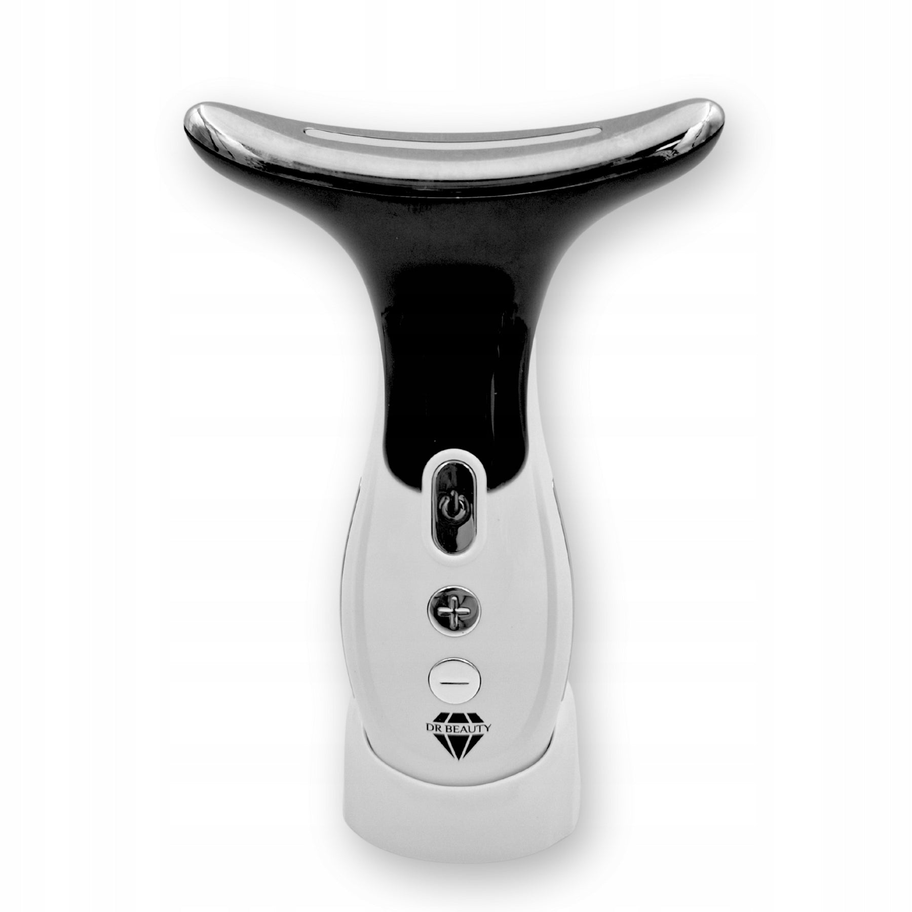 SONIC MASSAGER FOR FACE AND NECK TO FIRM ANTI-WRINKLE EMS Packaging status original