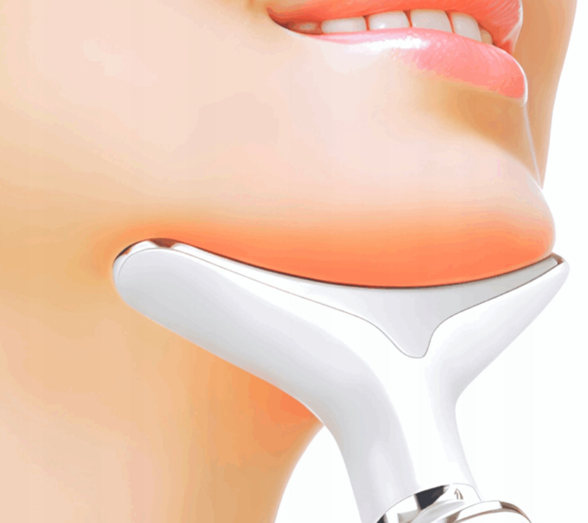 SONIC MASSAGER FOR FACE STRAVO SONILUMI FUNCTION EMS FOR FIRMING Medical device no