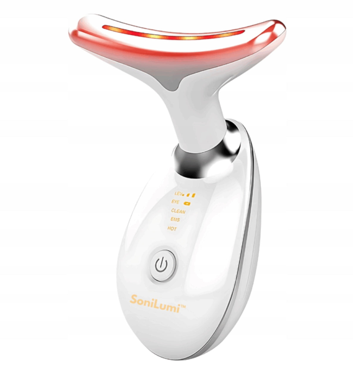 SONIC MASSAGER FOR FACE STRAVO SONILUMI FUNCTION EMS FOR FIRMING Packaging status original