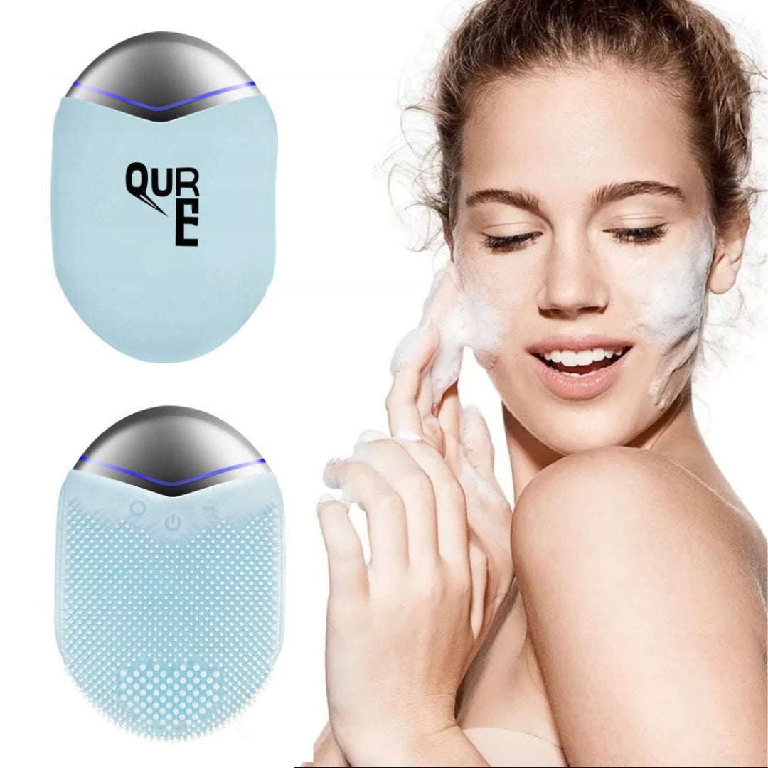 SONIC TOOTHBRUSH FOR CLEANING AND WASHING THE FACE WATERPROOF + MASSAGER Manufacturer code 4101