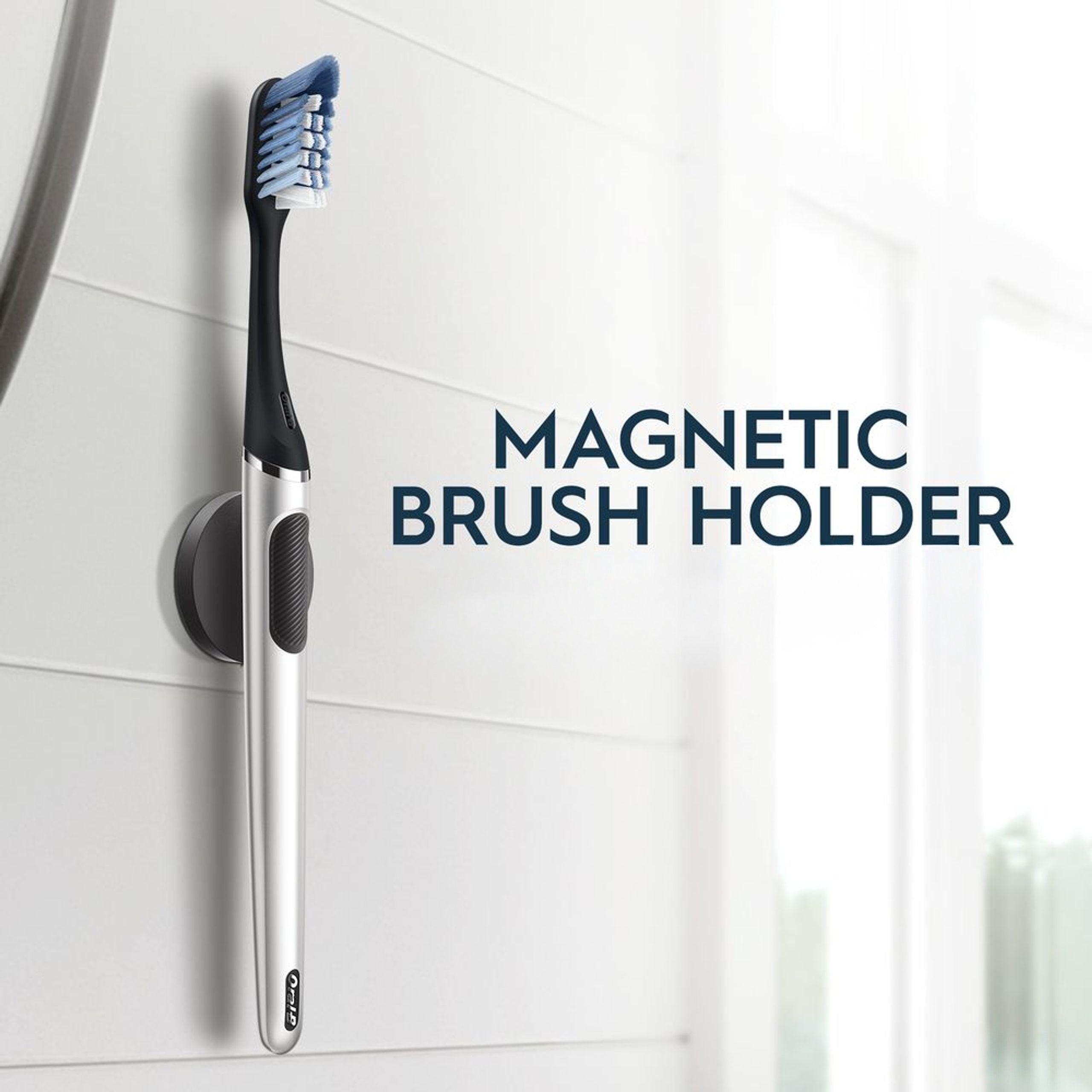SONIC TOOTHBRUSH ORAL-B PULSONIC SLIM CLEAN 2000 + MANUAL CLIC PREMIUM Brand Oral-B