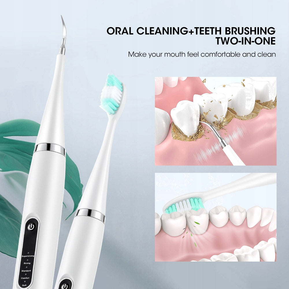 SONIC TOOTHBRUSH ULTRASONIC DENTAL SCALER 2IN1 Kind wireless