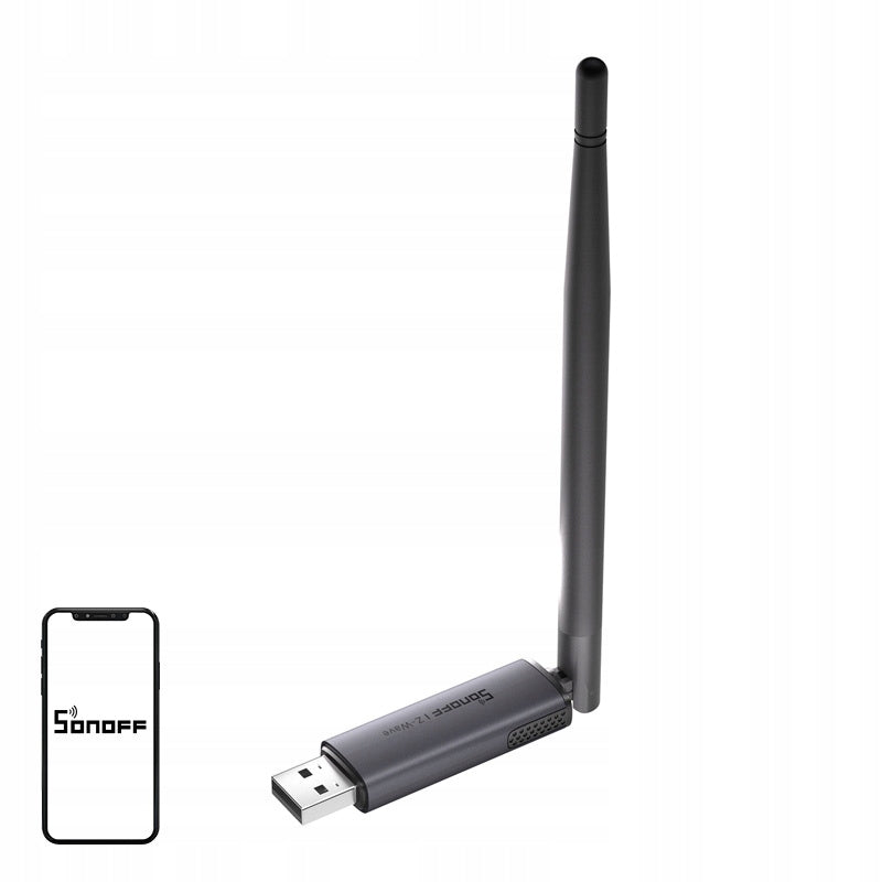 SONOFF Dongle-PZG23 Z-Wave Gateway 800 USB 1000m Home Assistant Smart Home