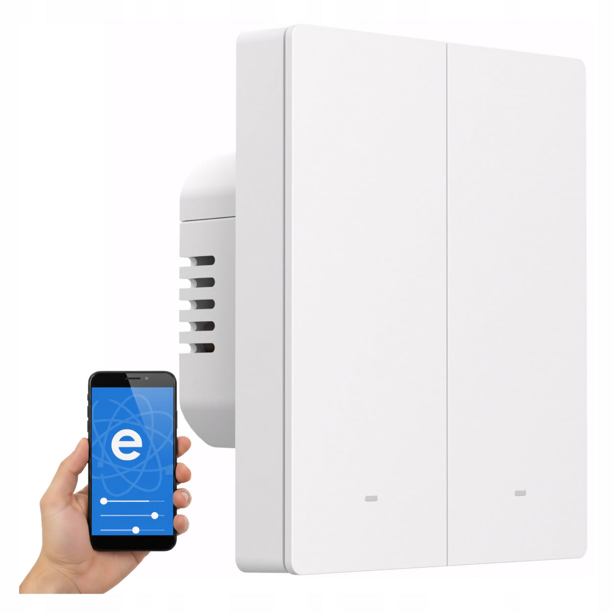 SONOFF M5-2C-80W Smart Wall Switch Matter WiFi 2 Channel