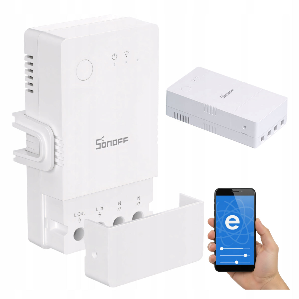 SONOFF POWR316 POW ORIGIN Intelligent WiFi Current Measurement Transmitter 16A