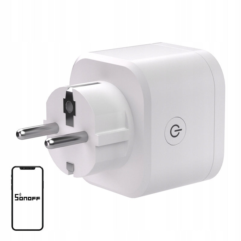 SONOFF S61S Plug External Smart Matter WiFi 16A 3840W Energy Measurement