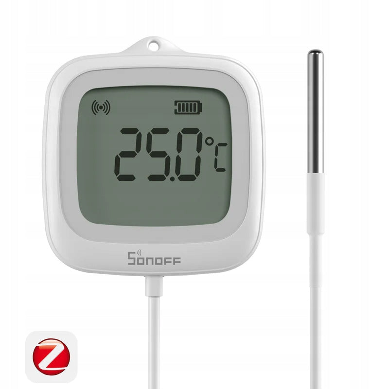 SONOFF SNZB-02LD Temperature Sensor Zigbee LCD Probe IP65