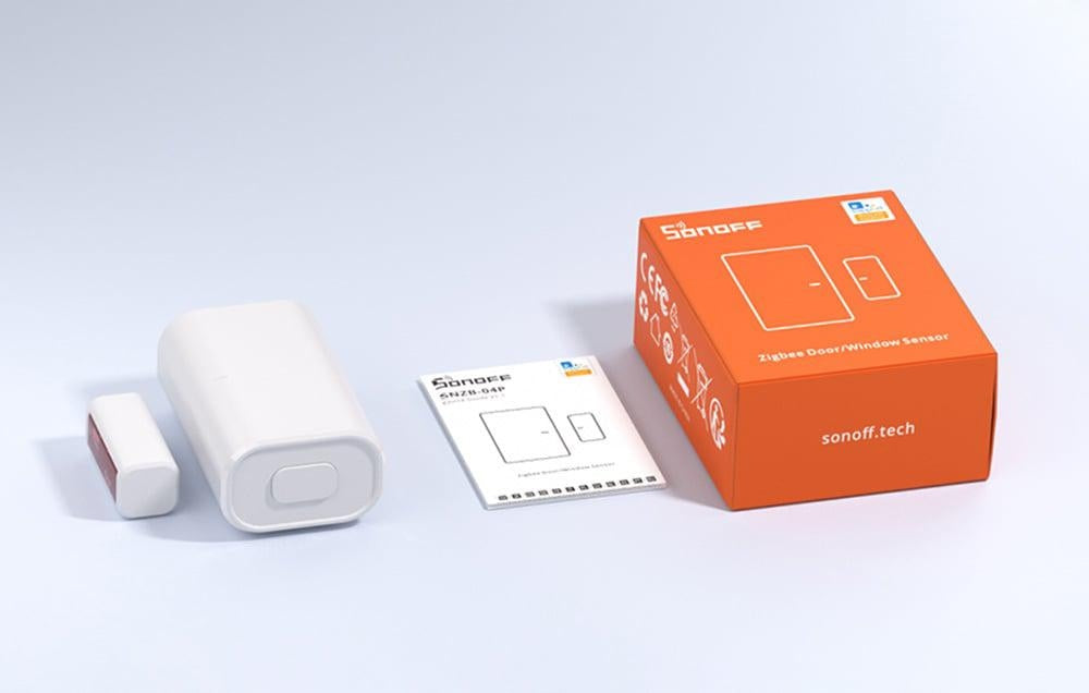 SONOFF Smart window and door opening sensor ZigBee SNZB-04 Packaging status original