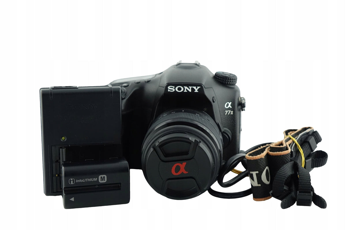 SONY A77 II + SONY DT 18-55/3.5-5.6 SAM II SAL 18552