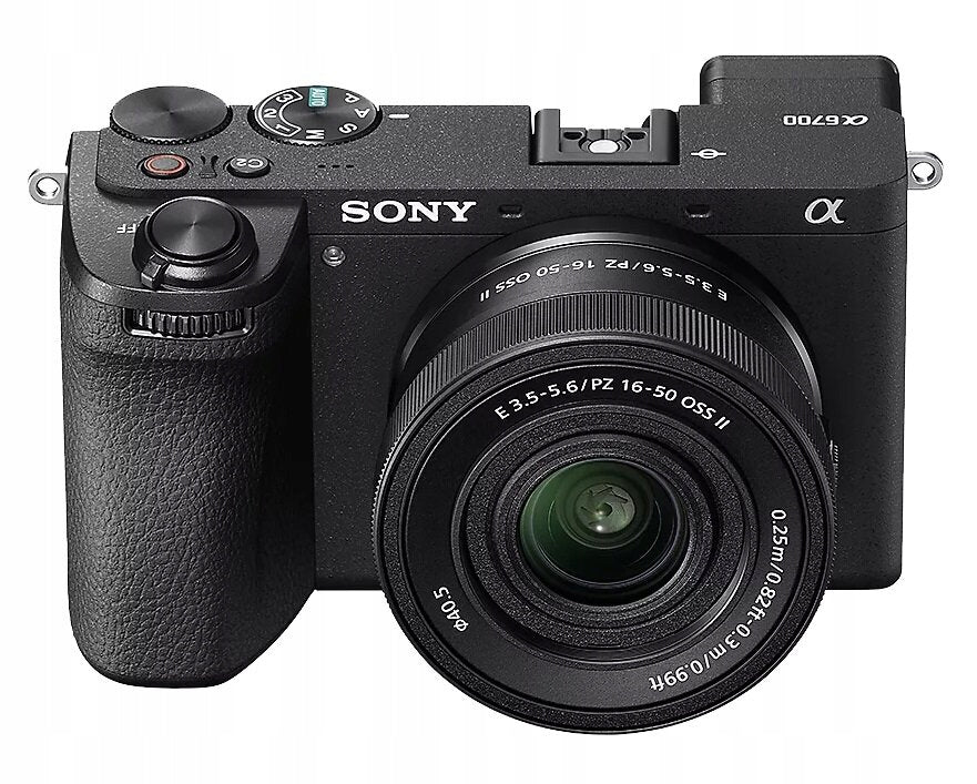 SONY Alpha A6700 26Mpix UHD 4K 120p + 16-50 mm f/3.5 - 5.6 OSS II camera