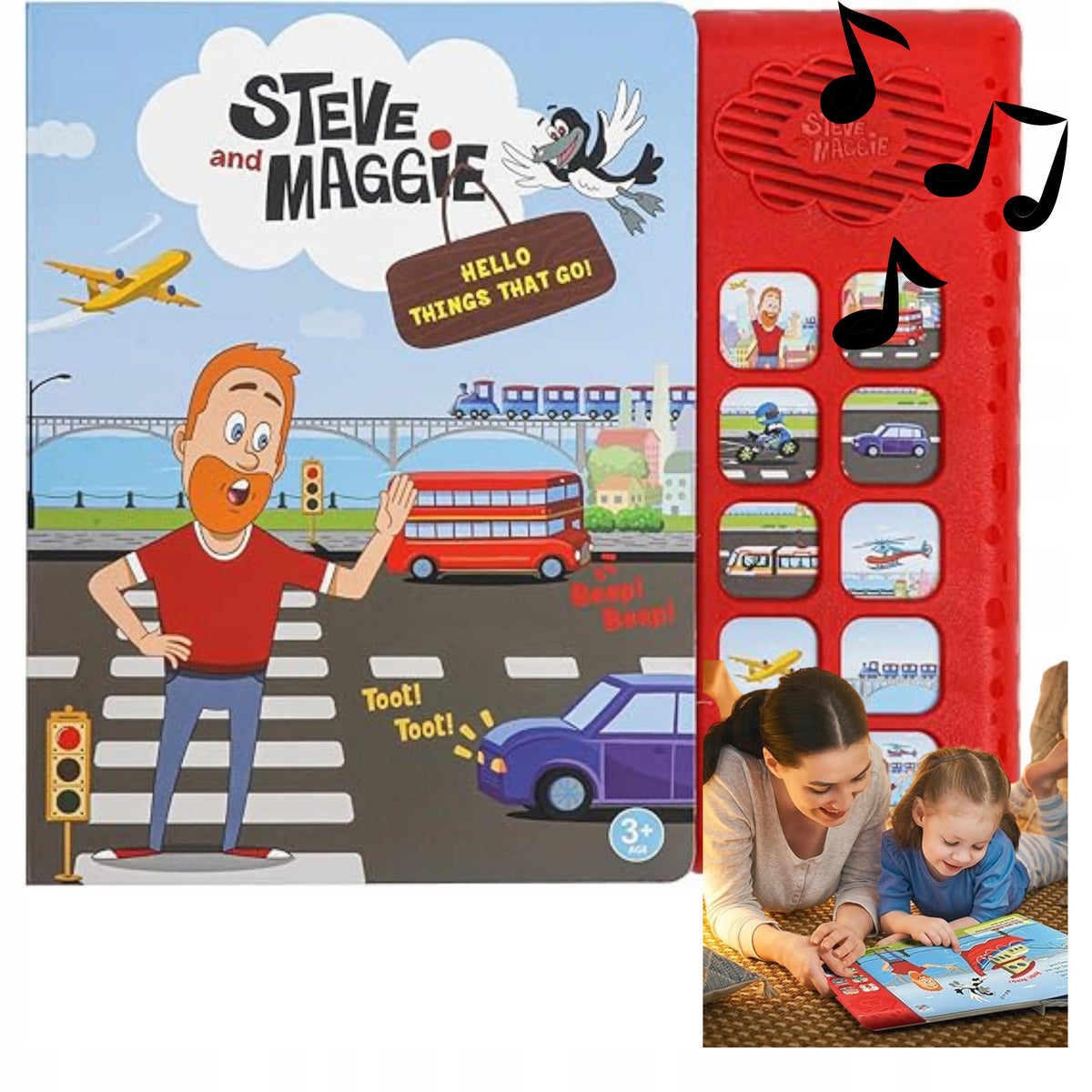 SOUND BOOK FOR LISTENING INTERACTIVE EDUCATIONAL FOR CHILDREN TO SING