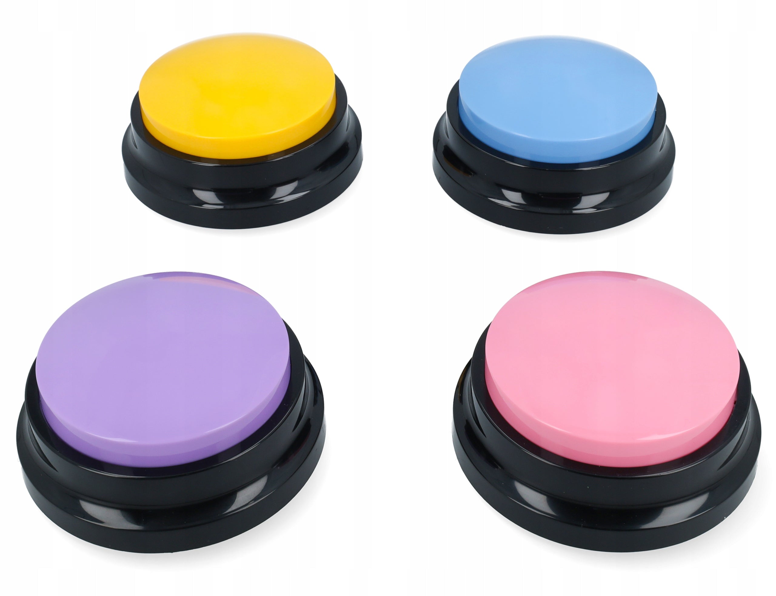SOUND BUTTONS FOR CAT DOG ANIMALS SOUND RECORDING 4 PIECES Packaging status original