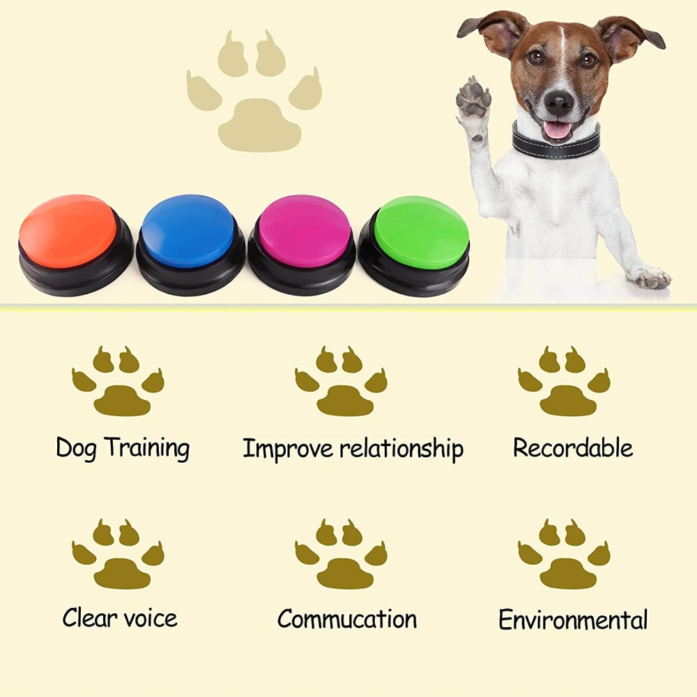 SOUND RECORDING BUTTON FOR ANIMAL TRAINING EAN (GTIN) 6975848993507