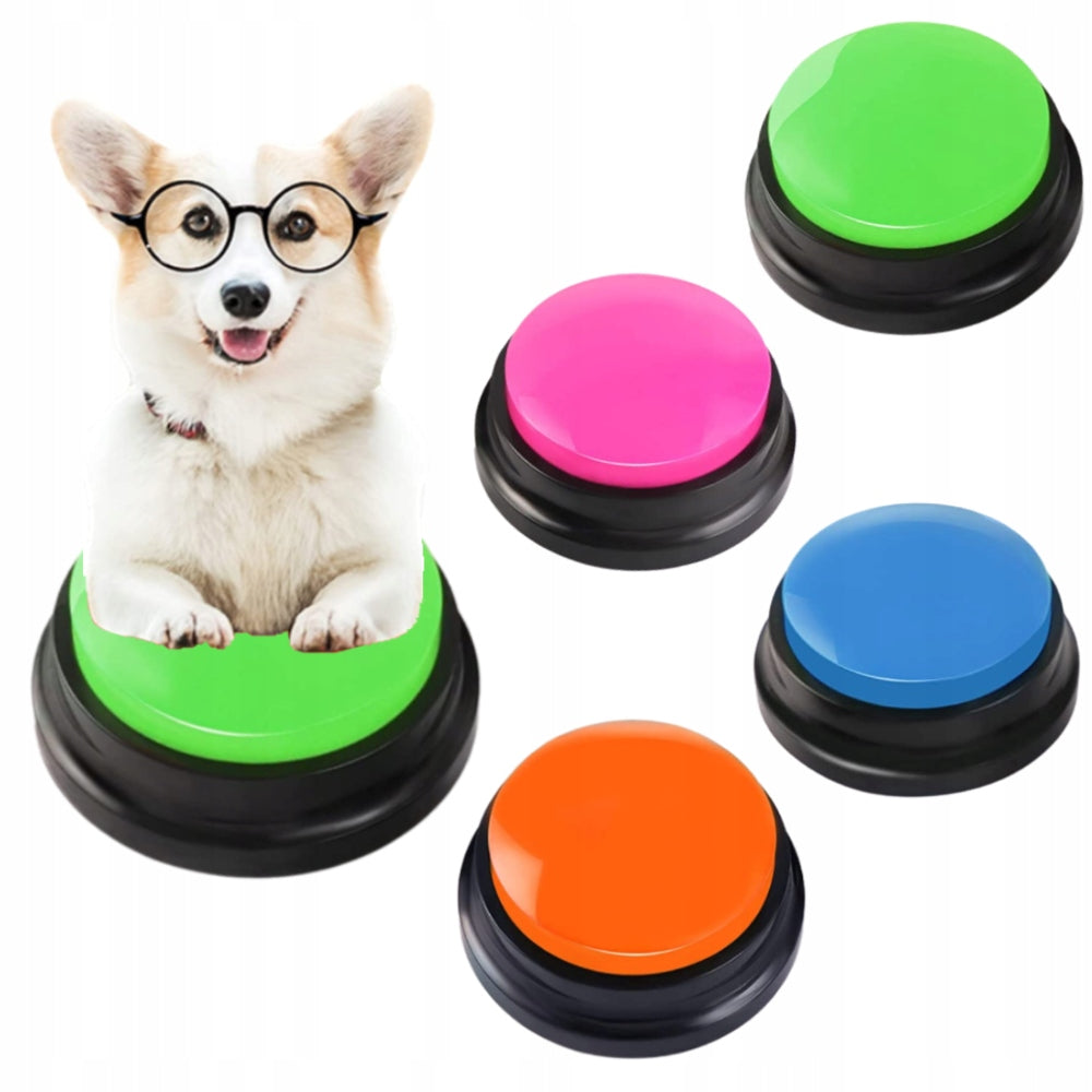 SOUND RECORDING BUTTON FOR ANIMAL TRAINING
