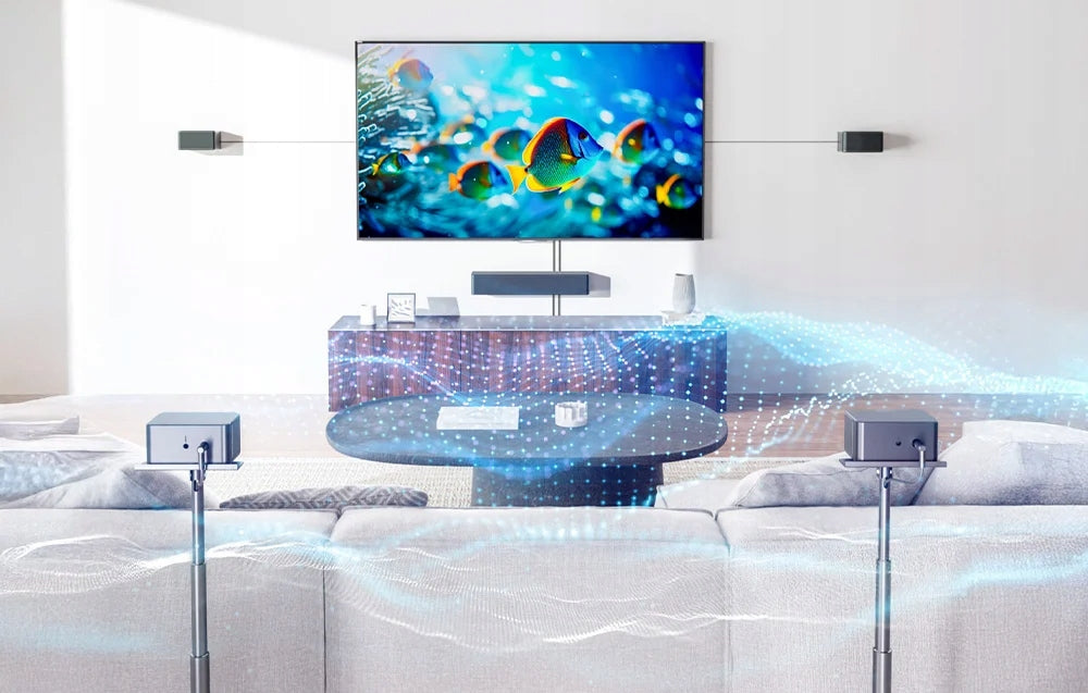 SOUNDBAR 7.1 SUBWOOFER BT 5.3 USB AUX-IN HDMI 410W ULTIMEA POSEIDON D70 Manufacturer code U2600AGPL01