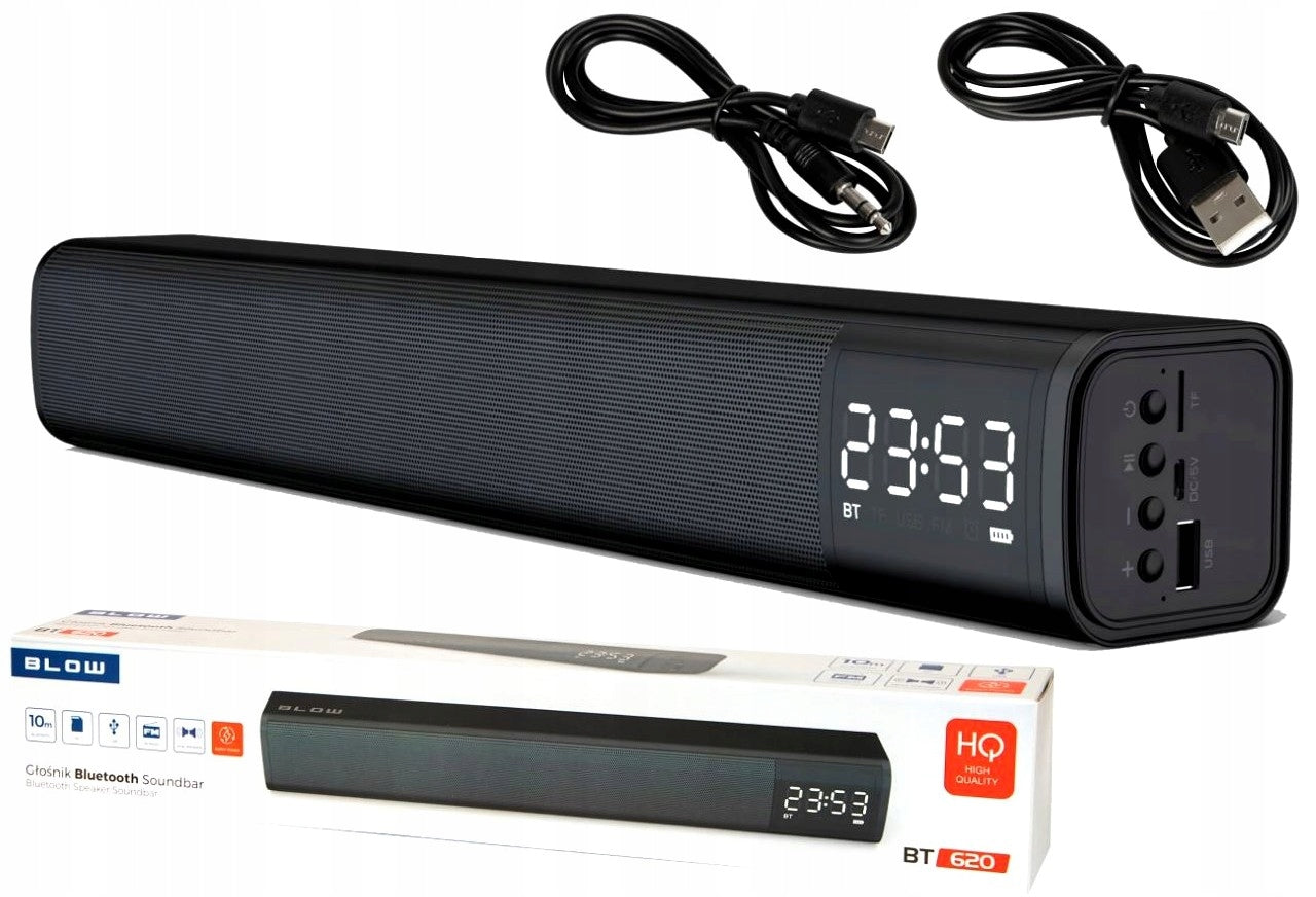 SOUNDBAR BLUETOOTH SPEAKER RADIO USB SD MP3 FOR TV STEREO SOUND 2.0