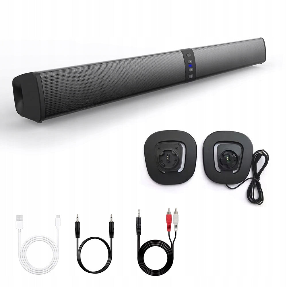SOUNDBAR BLUETOOTH SPEAKER USB TV Can Divide 2 Standing Speakers Model qizzkpp03774