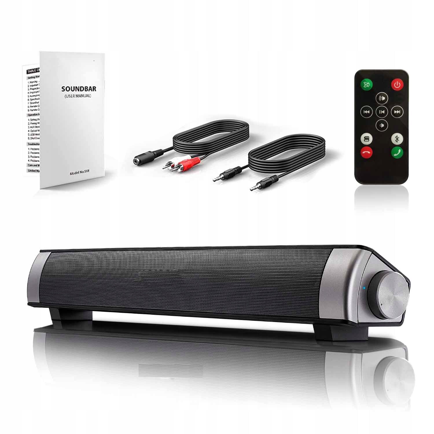 SOUNDBAR Computer Speakers for Laptop USB MINI JACK 3,5mm AUX USB DC5V Packaging status original