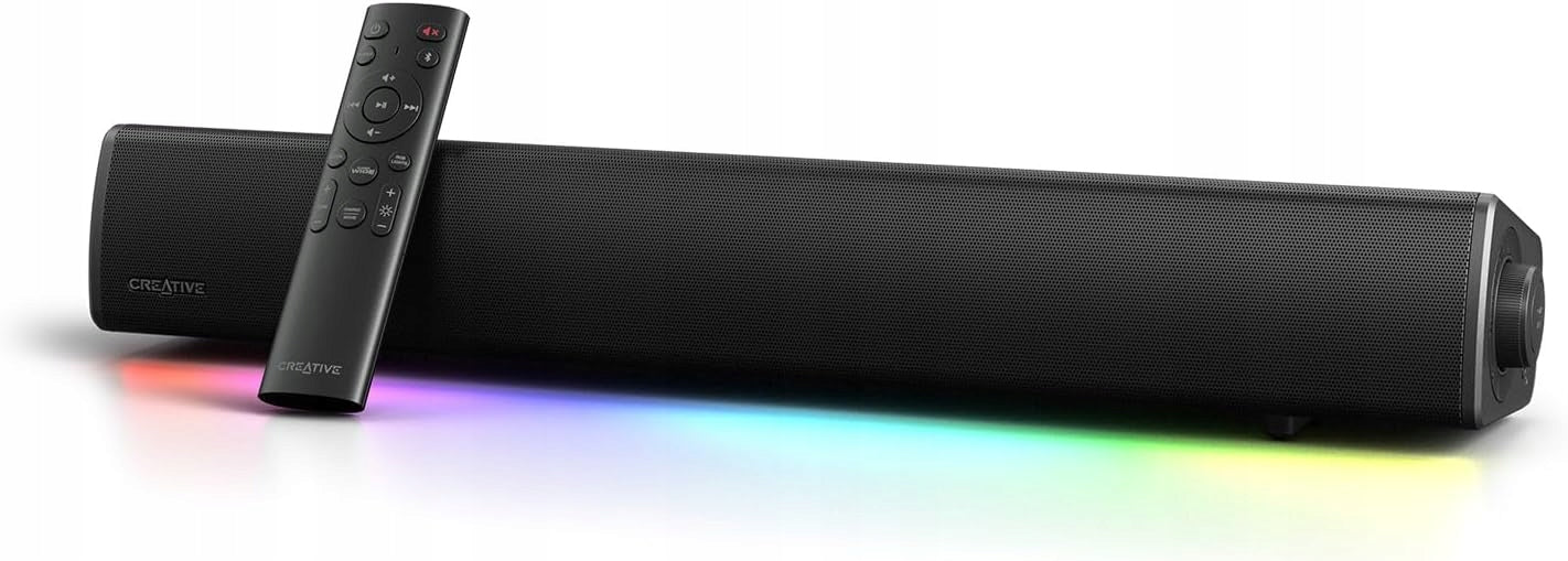 SOUNDBAR GAMING RGB 60W BLUETOOTH OPTICAL