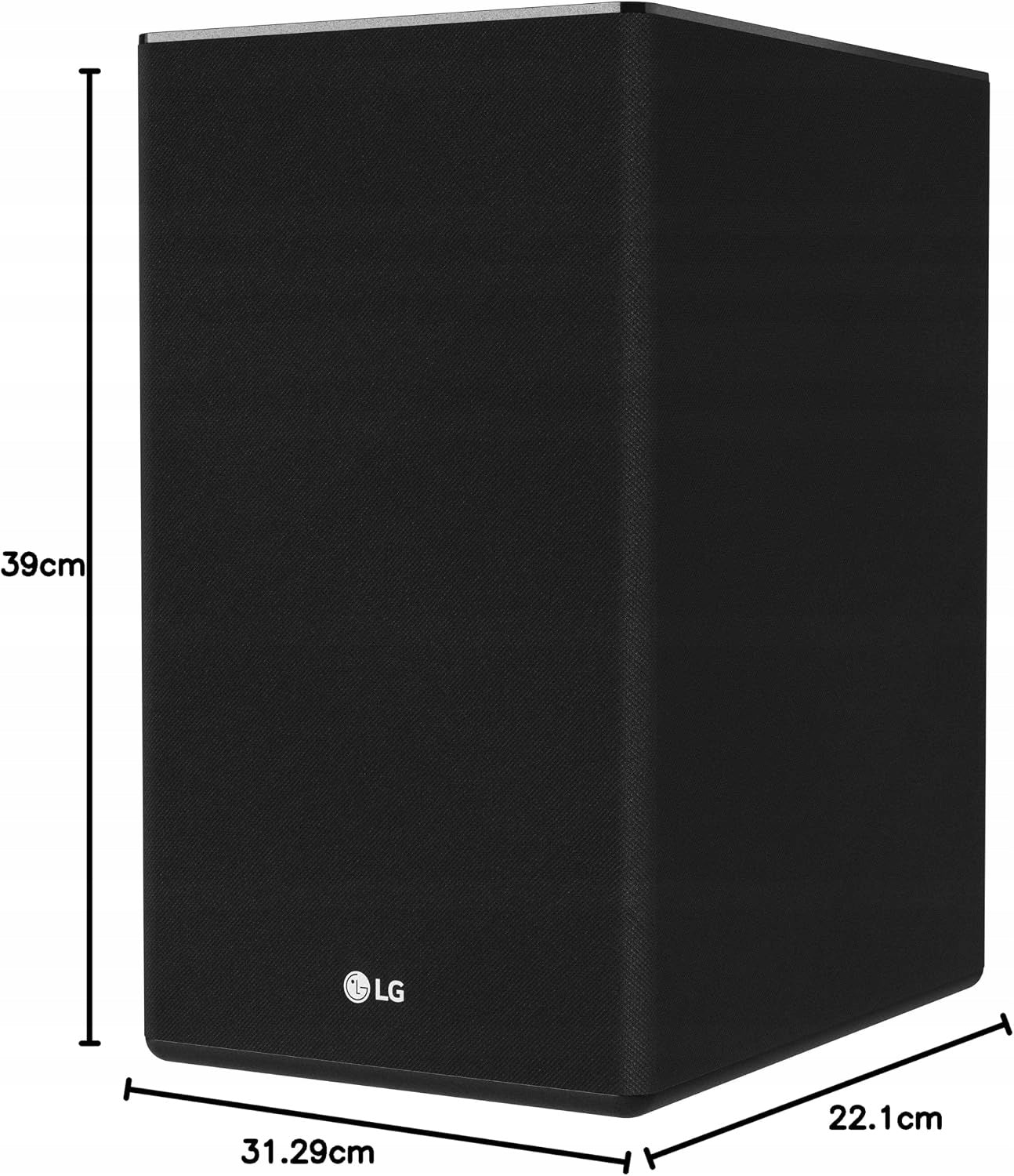 SOUNDBAR LG DSP8YA 3.1.2 DOLBY ATMOS 440W BLUETOOTH SUBWOOFER Model DSP8YA