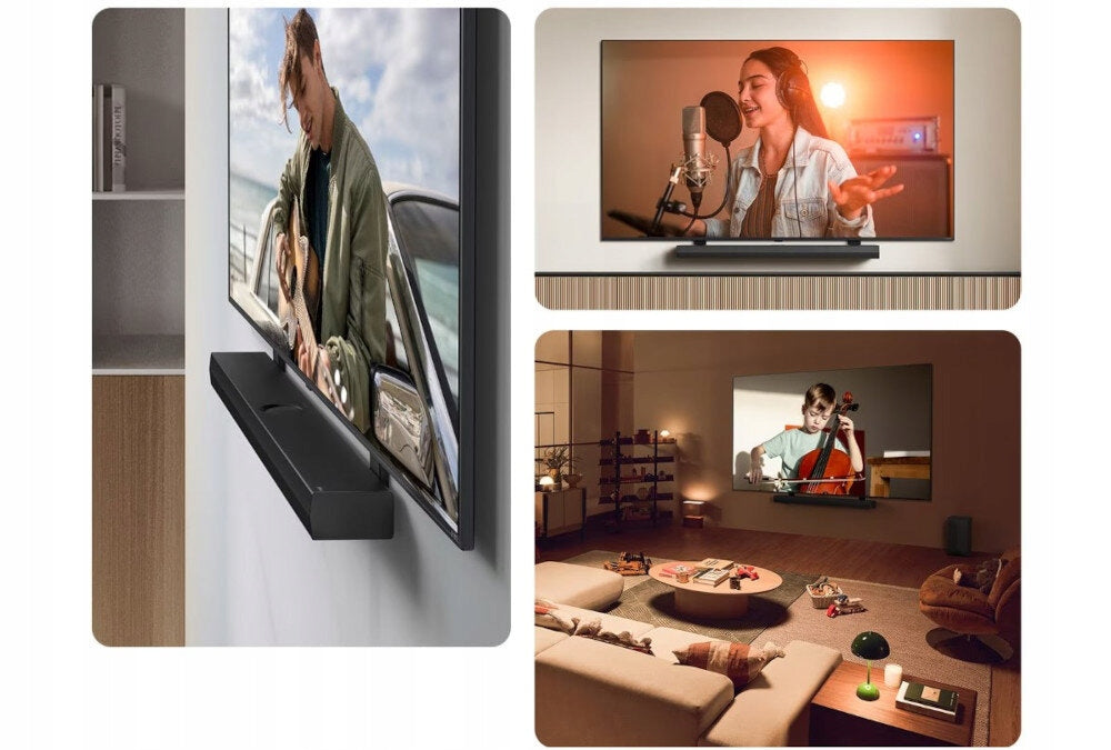 SOUNDBAR LG S40TR.DEUSLLK 4.1 400W BLUETOOTH USB HDMI BLACK Model S40TR.DEUSLLK