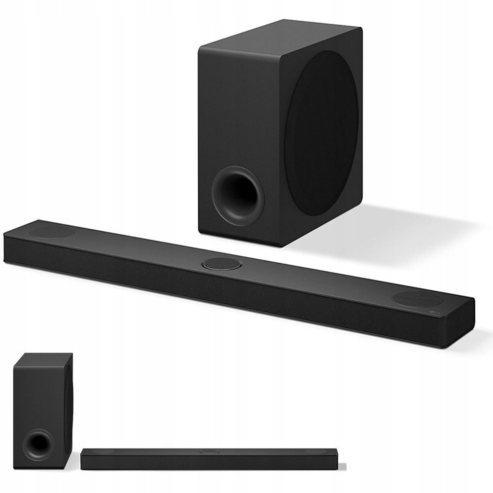 SOUNDBAR LG S80TY 3.1.3 480W DOLBY ATMOS AI ROOM CALIBRATION BLACK