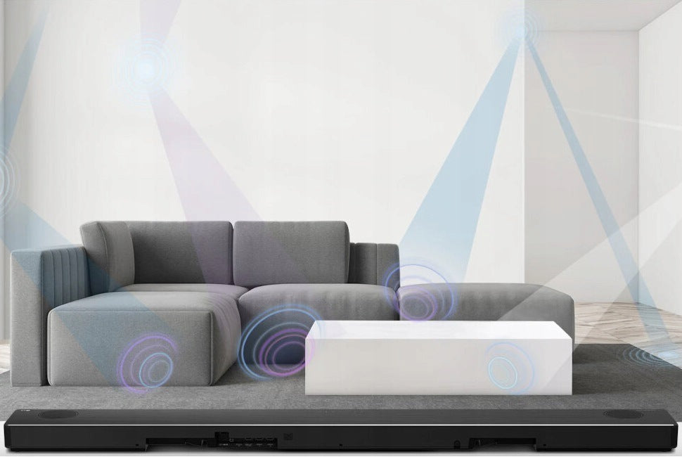 SOUNDBAR LG SN11RG 7.1 770W DOLBY ATMOS SURROUND SOUND SUBWOOFER Brand LG