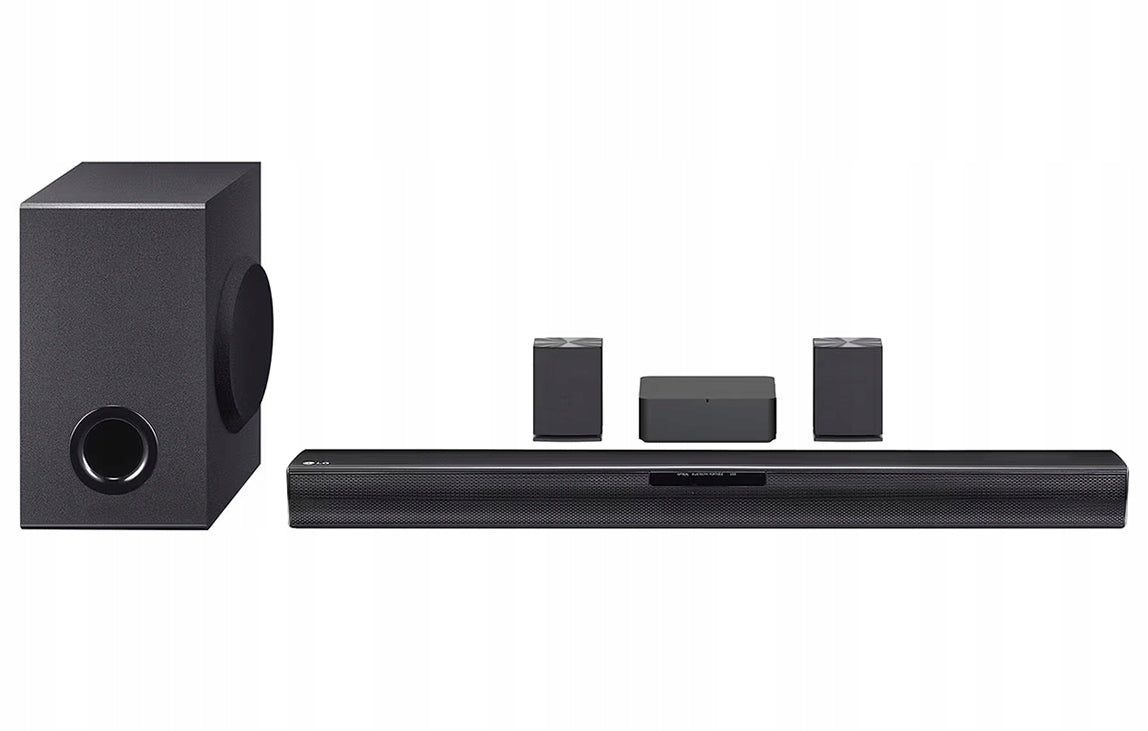 SOUNDBAR LG SQC4R 4.1 220W BLUETOOTH USB WIRELESS SUB + REAR SPEAKERS Brand no brand
