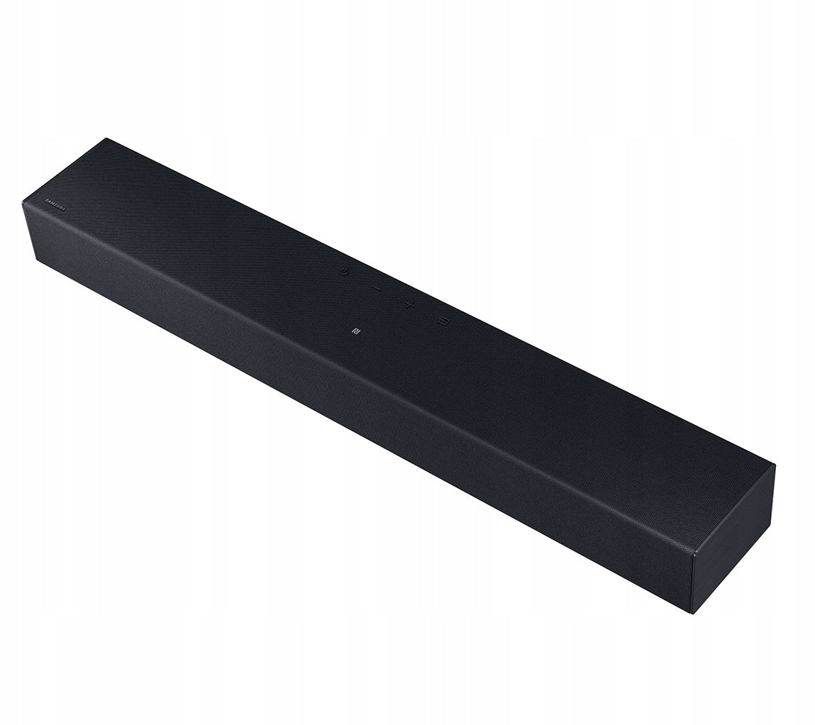 SOUNDBAR SAMSUNG HW-C400 2.0 BT NFC USB MP3 REMOTE CONTROL Color black