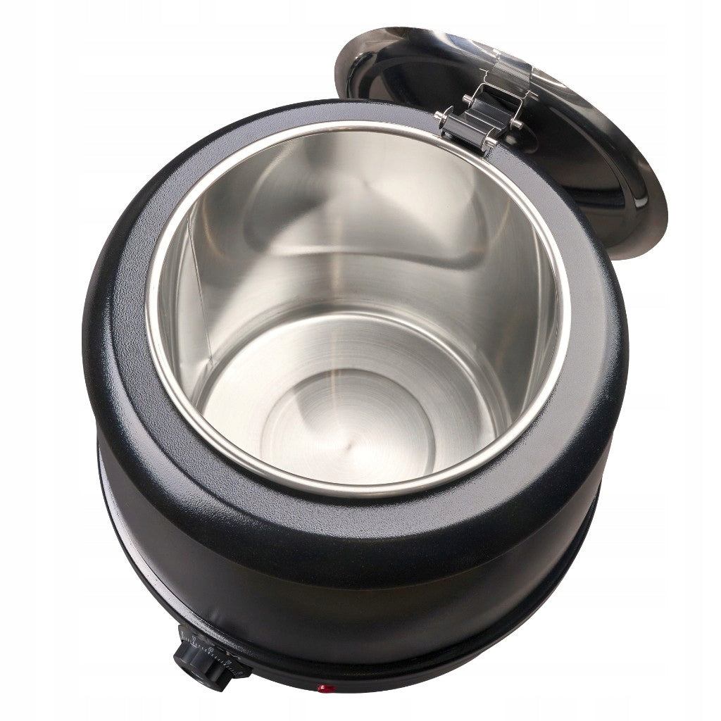 SOUP BOILER ELECTRIC HEATER 230V 400W Professional 10L Mega-M Packaging status original