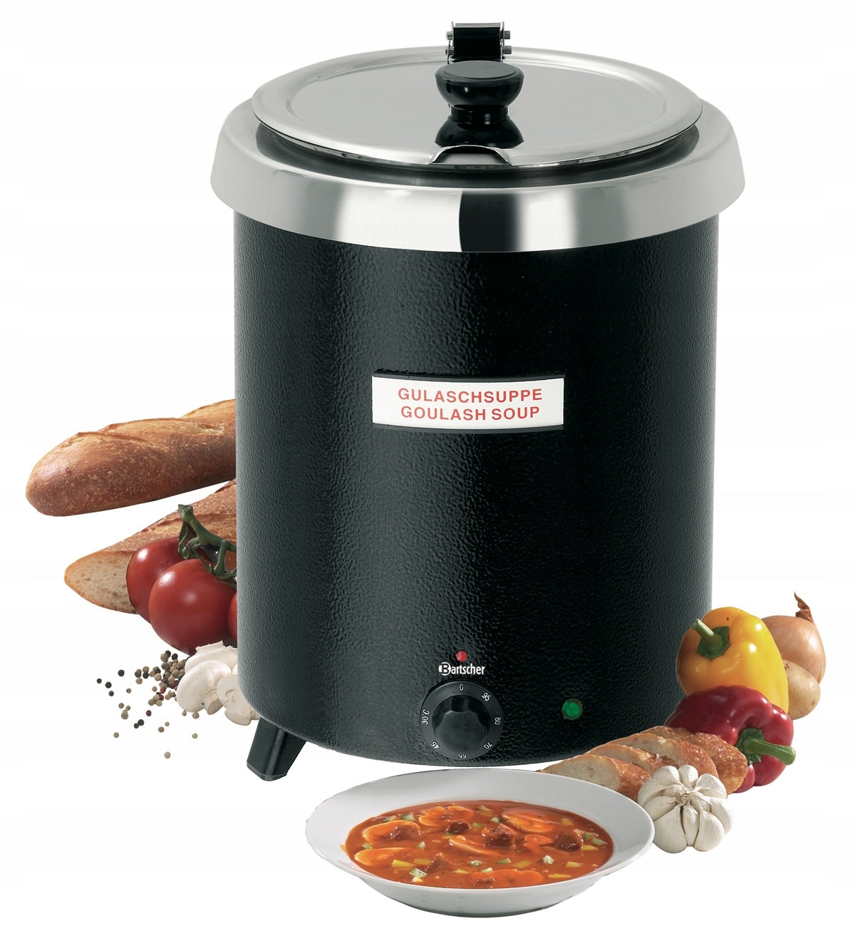 SOUP CAULDRON 8,5L BARTSCHER 100067 Manufacturer code 100067