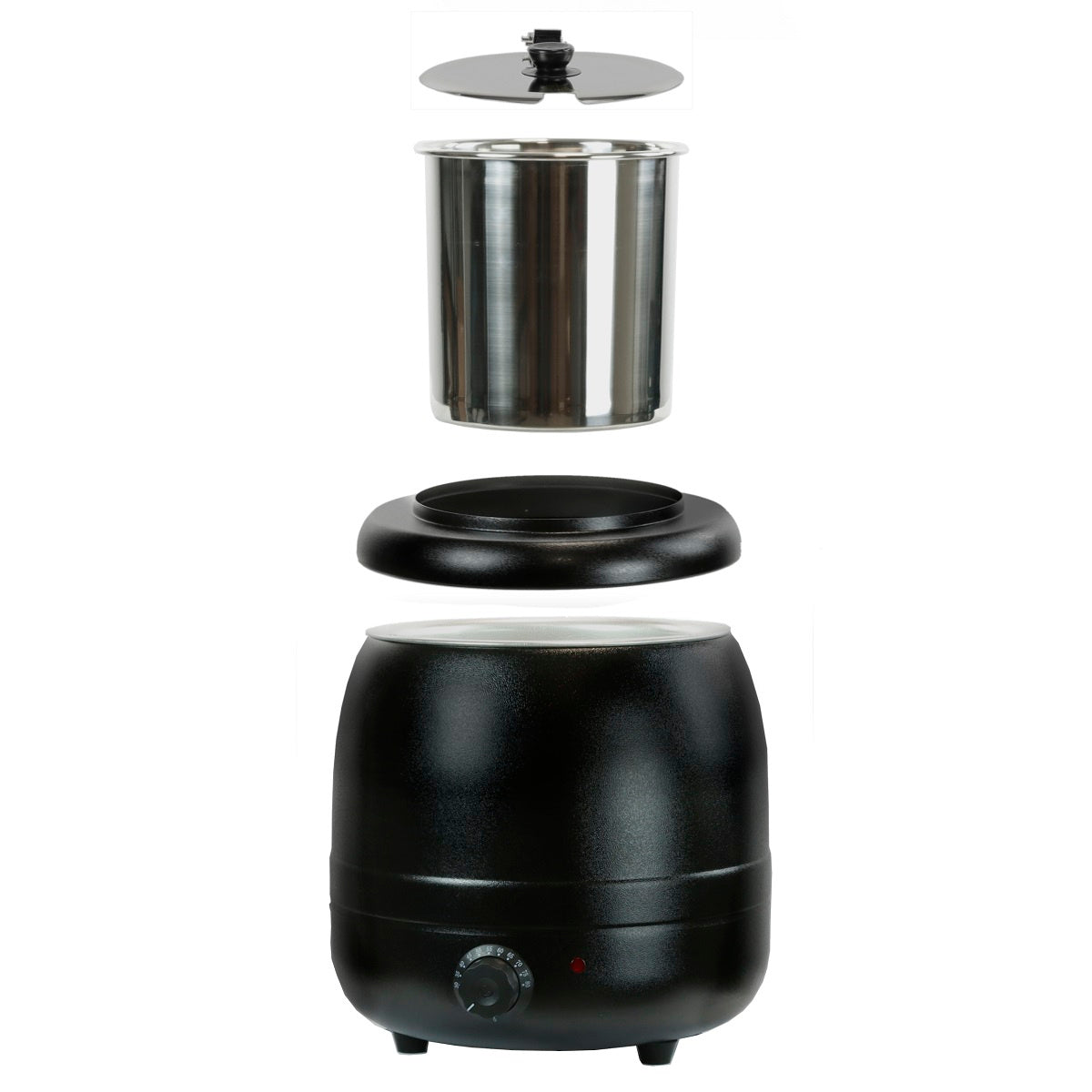 SOUP CAULDRON ELECTRIC STEW WARMER 8L CATERING STEEL 400W Manufacturer code WER89106