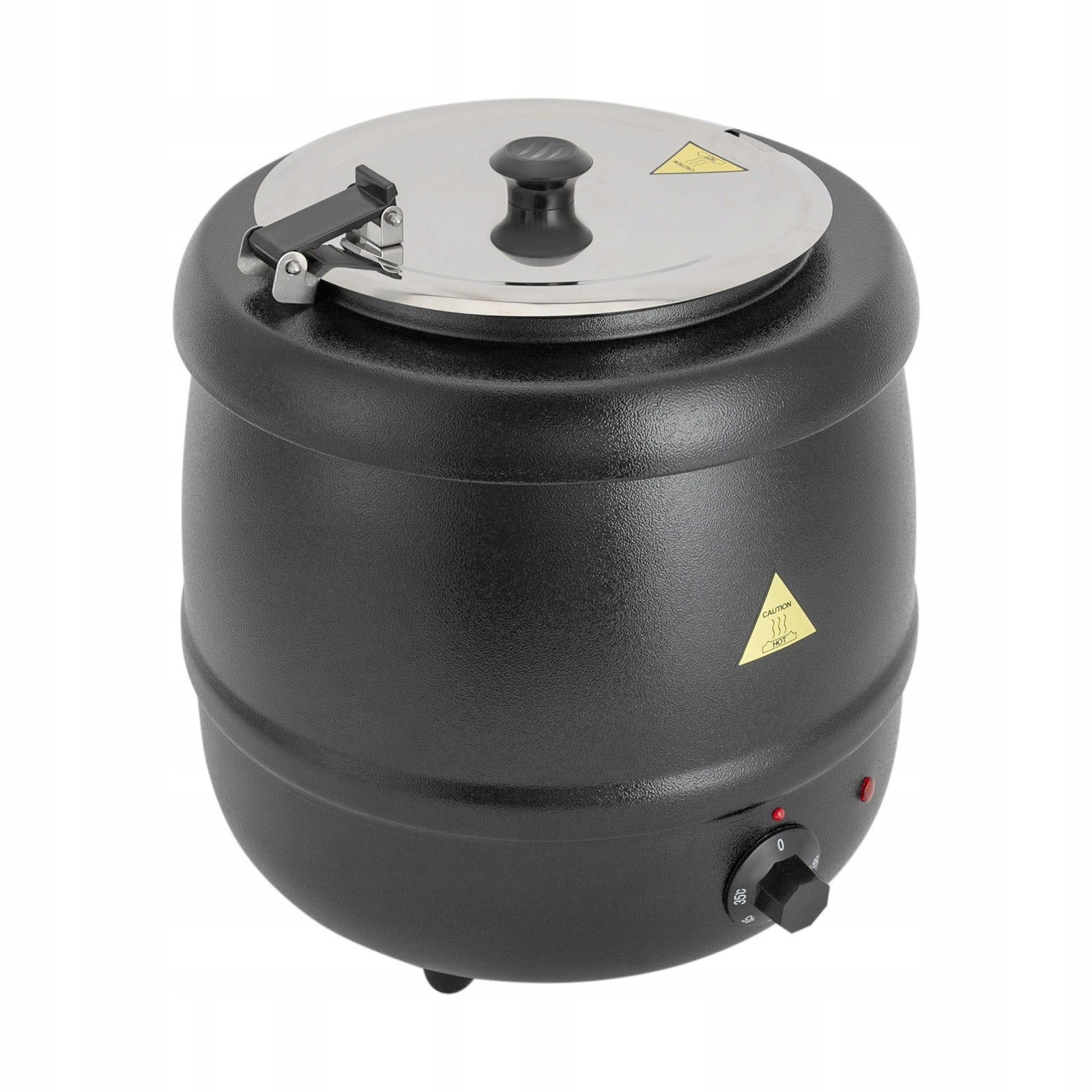 SOUP WARMER, 10L 400W ELECTRIC SOUP WARMER WITH LID