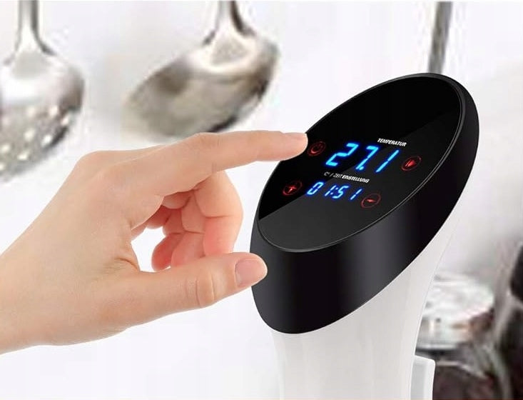 SOUS VIDE CIRCULATOR FOR IMMERSION COOKING 1200W ADJUSTABLE TEMPERATURE Manufacturer code 1000124