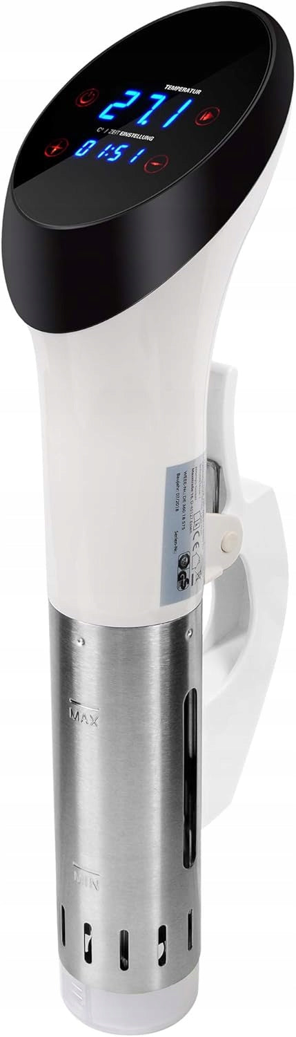 SOUS VIDE CIRCULATOR FOR IMMERSION COOKING 1200W ADJUSTABLE TEMPERATURE